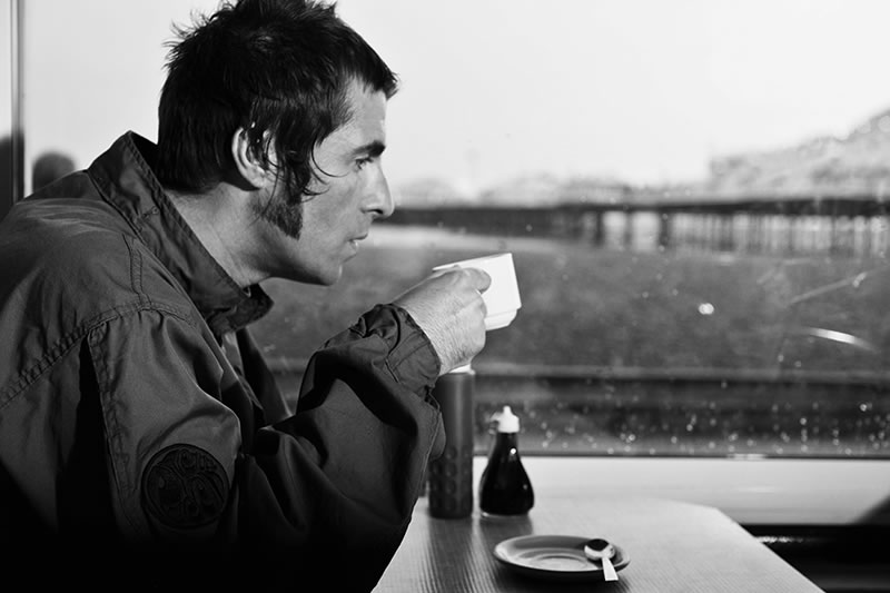 Liam Gallagher in Brighton