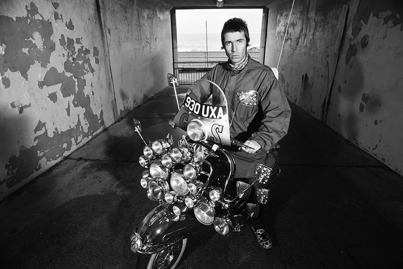 Liam Gallagher in Brighton