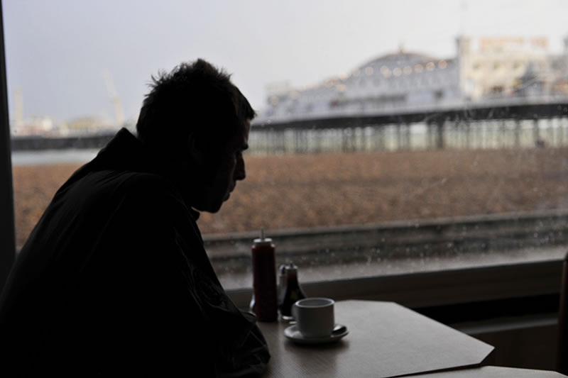 Liam Gallagher in Brighton