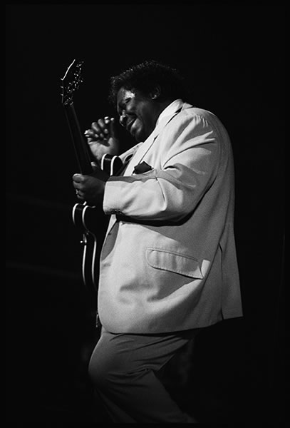 BB King, Hammersmith, 1980's