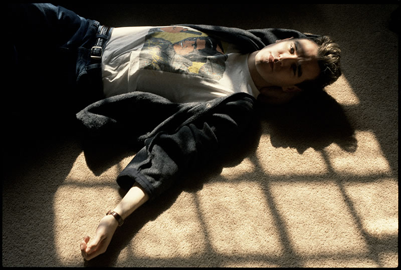 Morrissey, London, 1980's