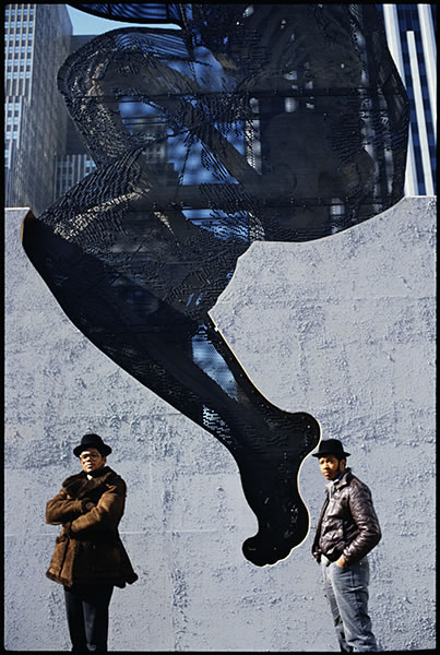 Run DMC, Philadelphia, 1980's